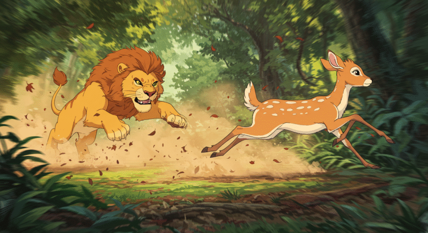 A Tale of Wit Over Might