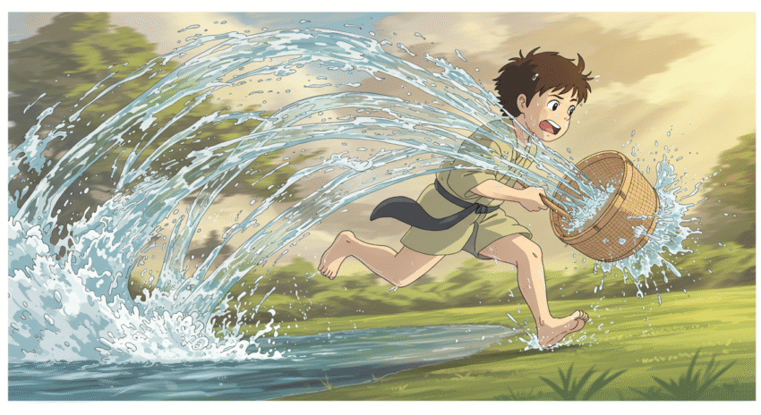 The Water That Never Stayed