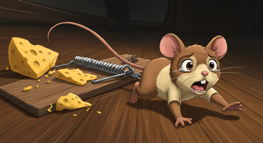 The Cheese That Cost a Tail